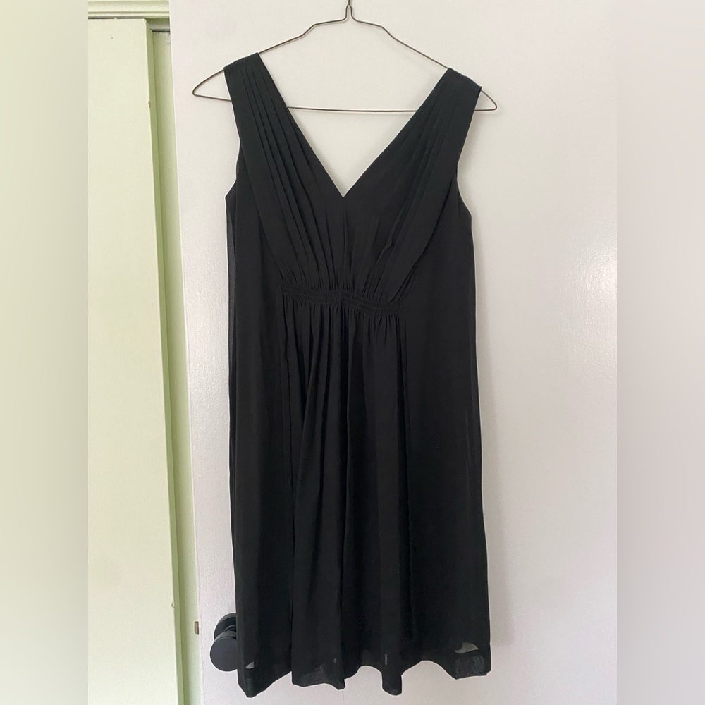 Anthropologie Little Black Dress